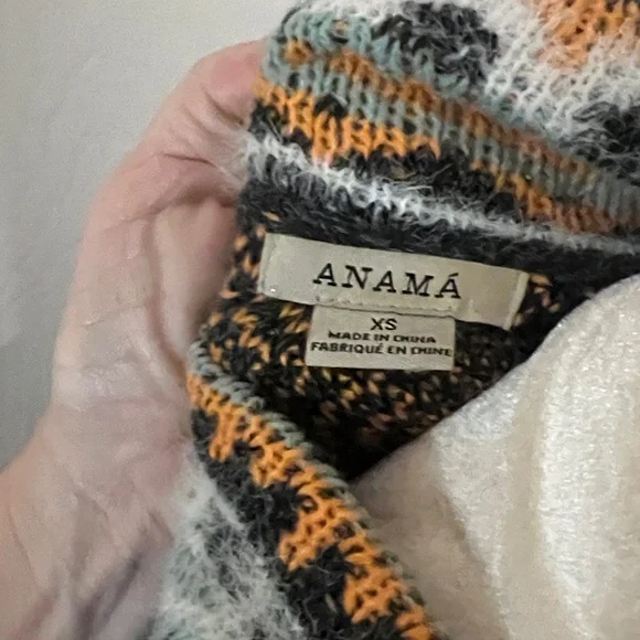 Anama - purchased at Sundance Catalog. Aztec print. Boho. EUC! Size XS. - Picture 4 of 9